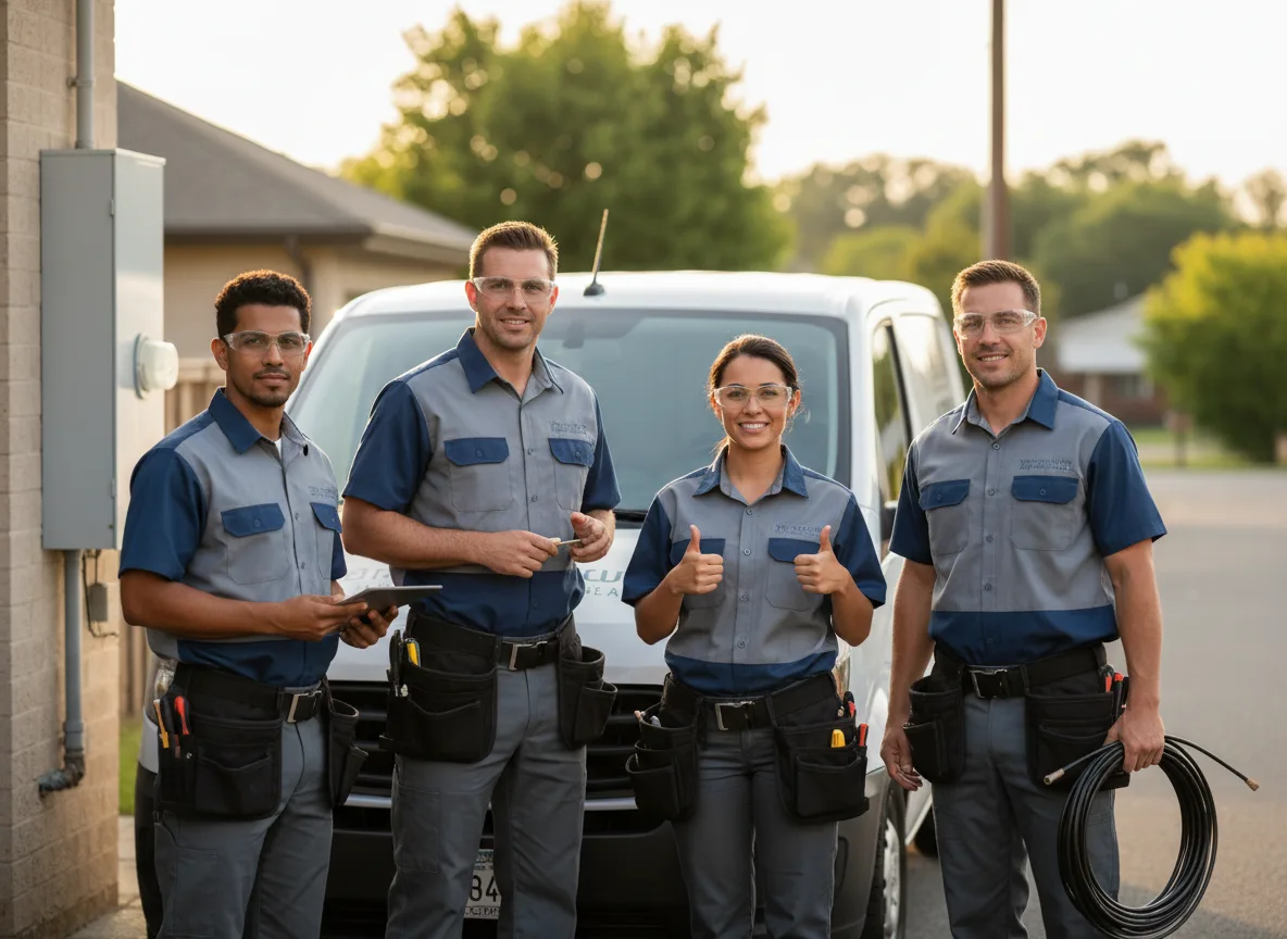 Residential electrical contractor serving homeowners in Salineville, OH